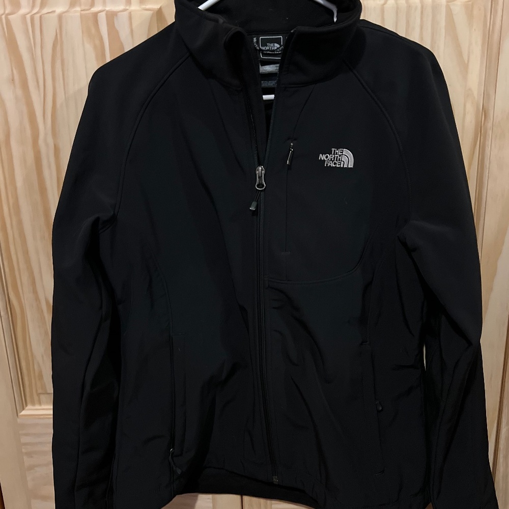 North Face Apex Jacket Large Black